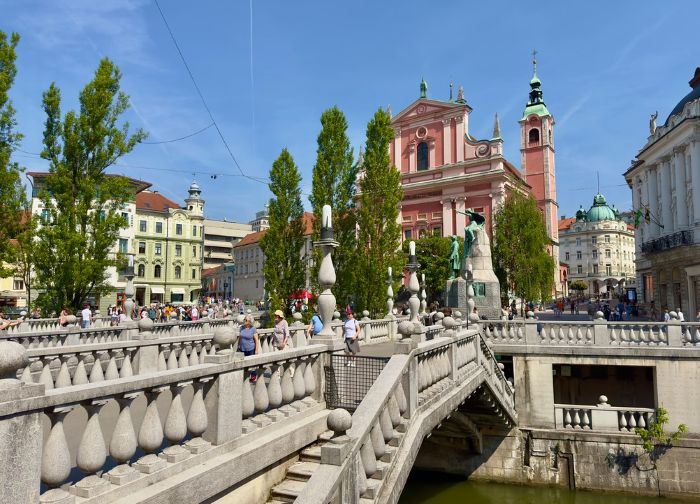 Ljubljana Şehir Merkezi