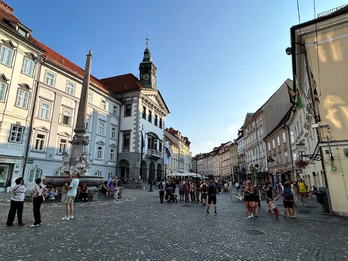 Ljubljana Old Town