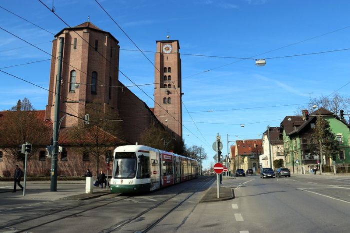 Augsburg Oberhausen