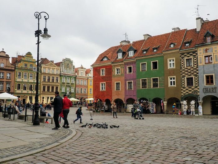 Poznan Stare Miasto (Old Town)