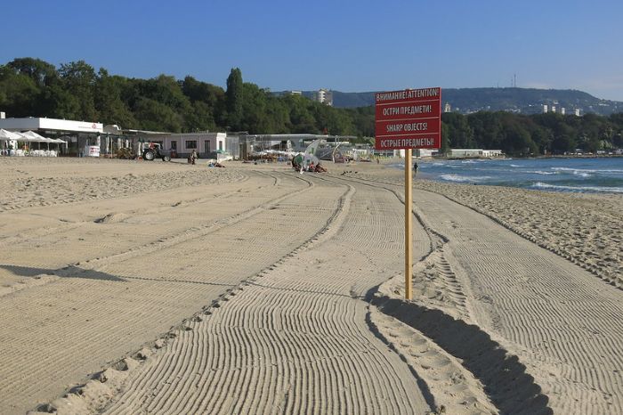 varna Central Beach