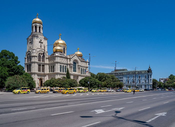 Varna Şehir Merkezi (Varna City-Centre)