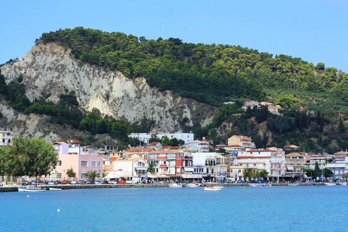 Zakynthos Şehir Merkezi (Zante Town)