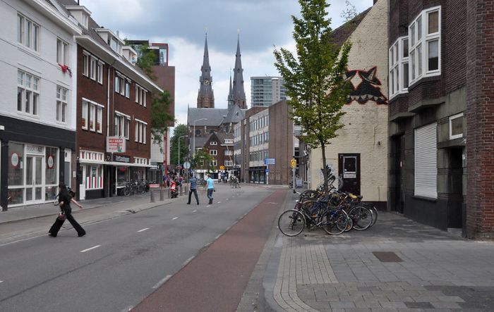 Eindhoven Şehir Merkezi