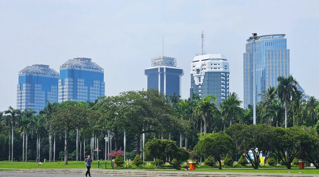 Jakarta'da Nerede Kalınır