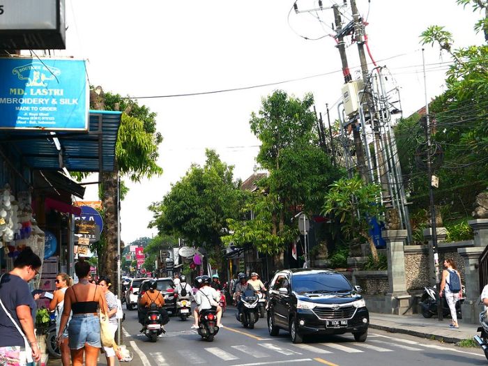 Ubud Şehir Merkezi
