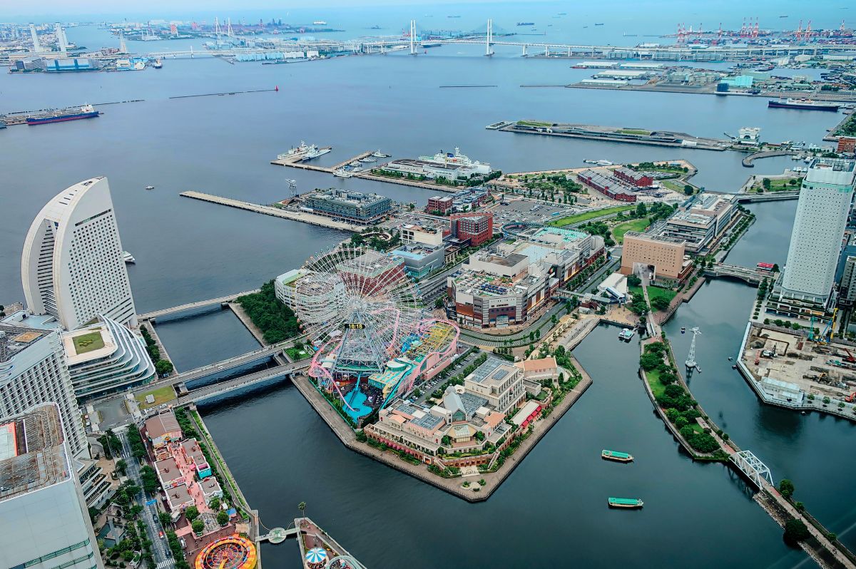 Yokohama'da Nerede Kalınır