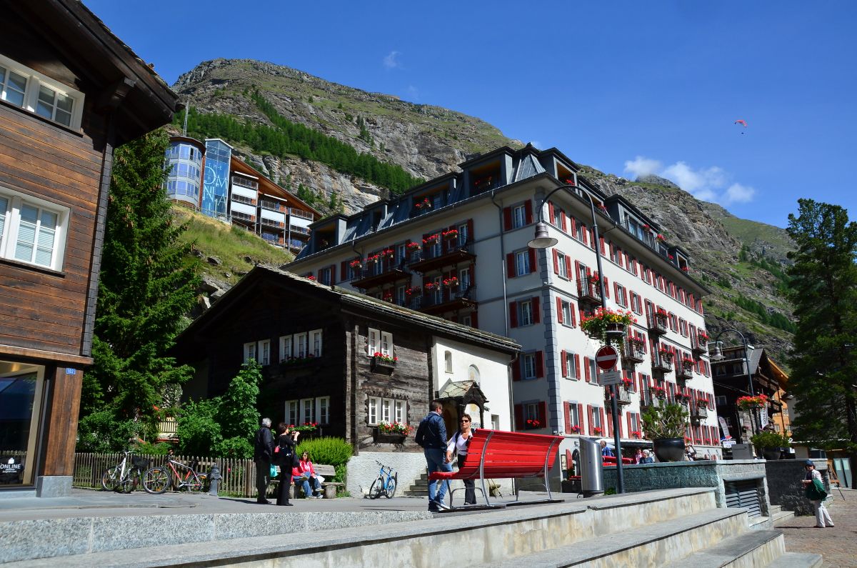 Zermatt'ta Nerede Kalınır