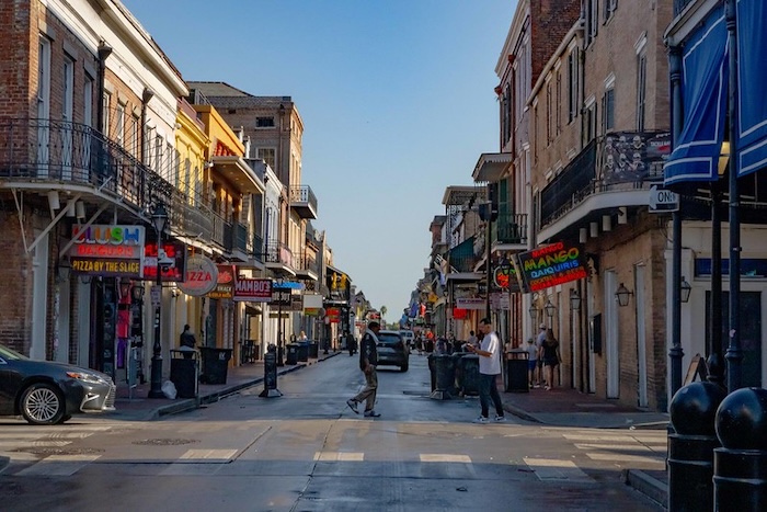 New Orleans French Quarter