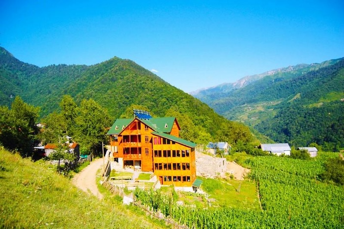 Macahel Greenroof Otel