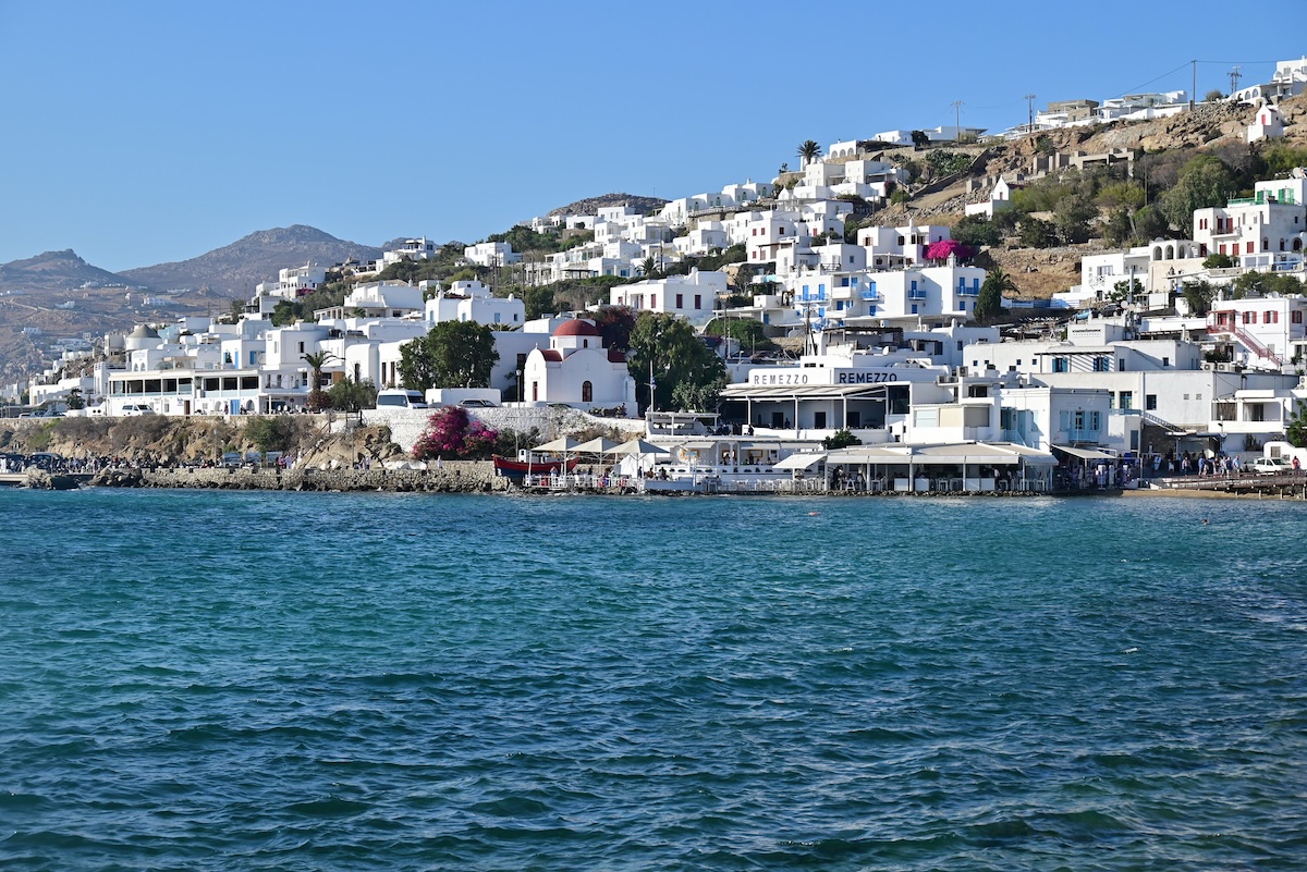 Mykonos'ta Nerede Kalınır
