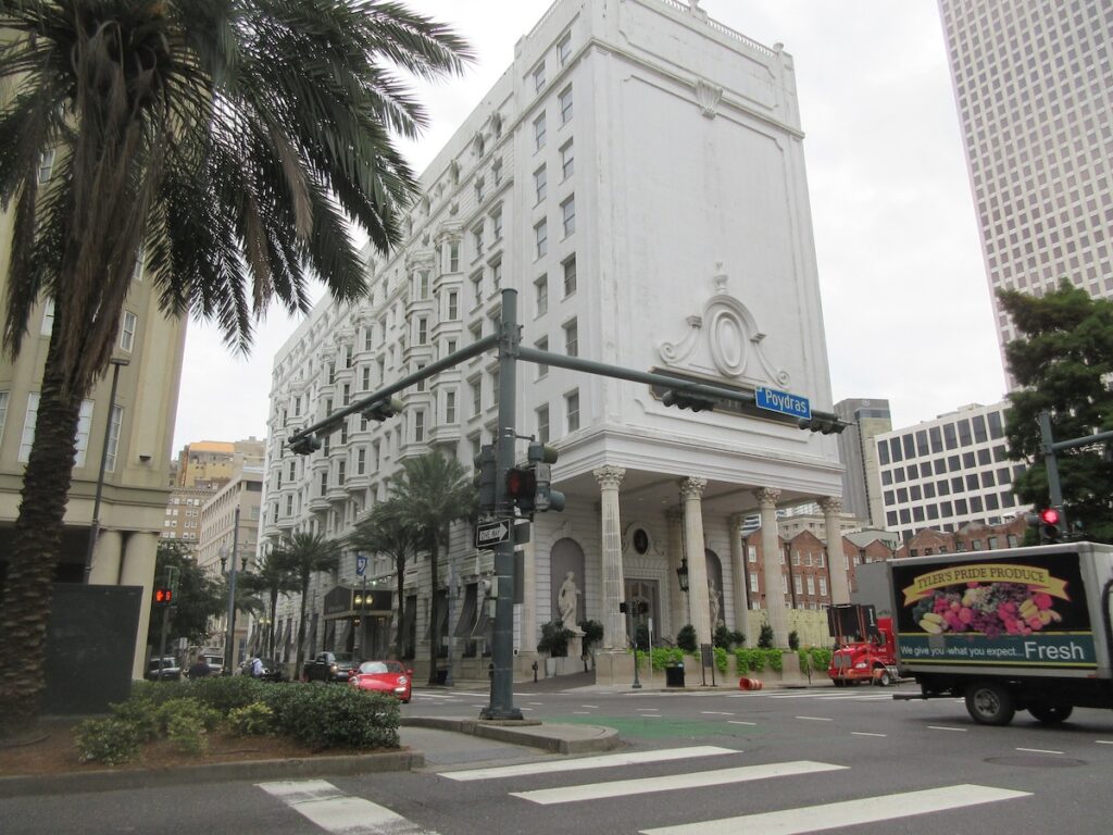 New Orleans'ta Nerede Kalınır