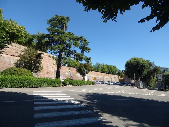 Siena San Prospero ve San Domenico Çevresi