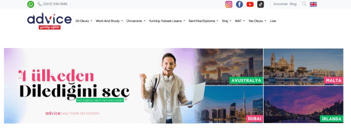 Advice Yurtdışı Eğitim