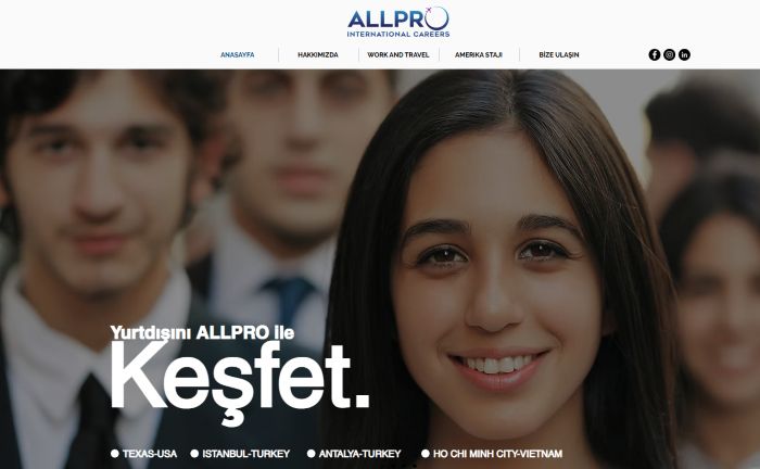 ALLPRO International Careers