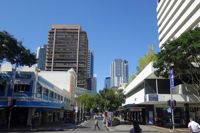 Brisbane Downtown (Central Business District)