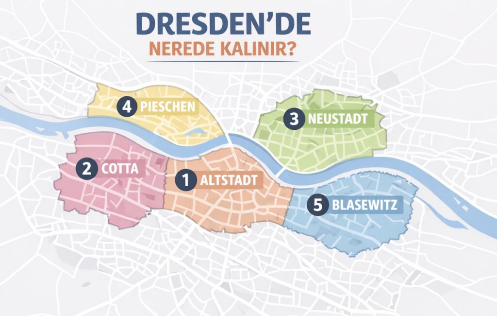 Dresden'de Nerede Kalınır