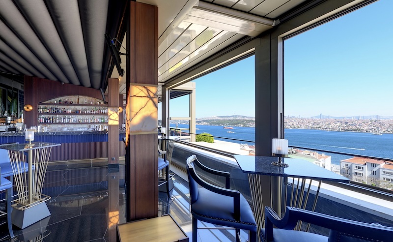 CVK Park Bosphorus Hotel Istanbul izaka bar
