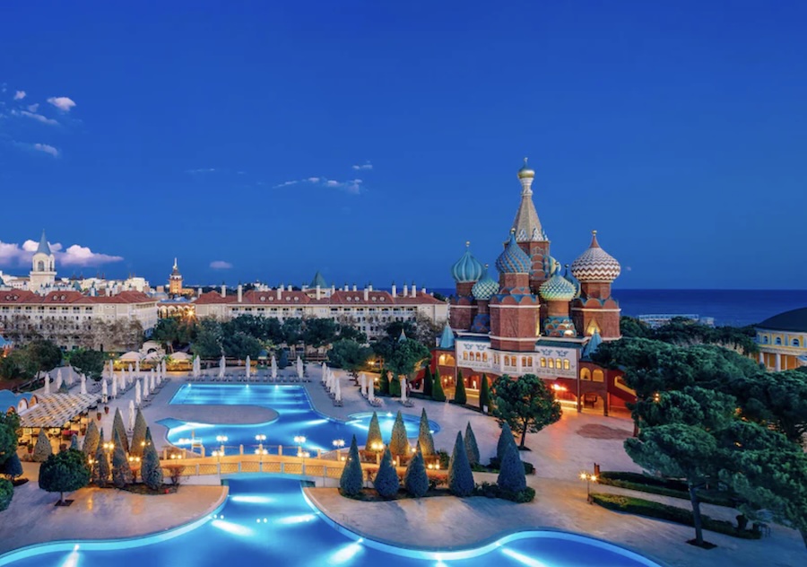 Kremlin Palace - Aksu