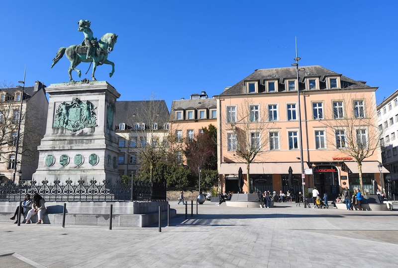 Ville Haute (Upper Town / Tarihi Merkez)