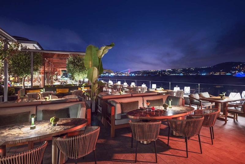 Mandarin Oriental Bosphorus, Istanbul bosphorus lounge