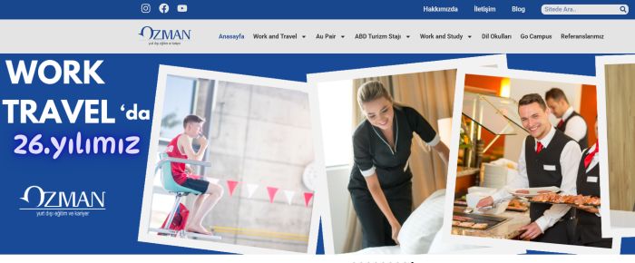 Ozman Yurtdışı Eğitim ve Kariyer