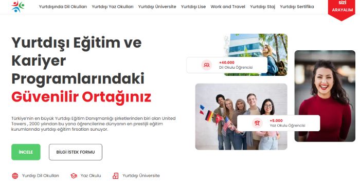 United Towers Yurtdışı Eğitim Danışmanlığı