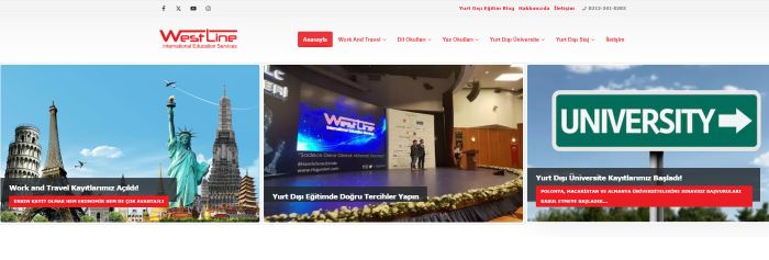 WestLine International Uluslararası Eğitim Danışmanlığı