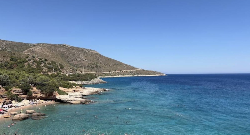 Akvaryum Plajı Kamp Alanı, Palamutbükü