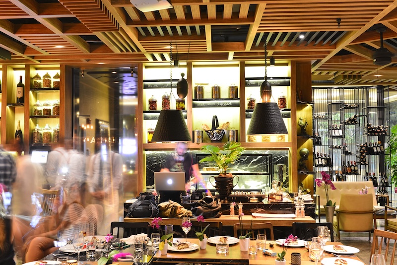 Gezi Hotel Bosphorus Delma Grill Bar