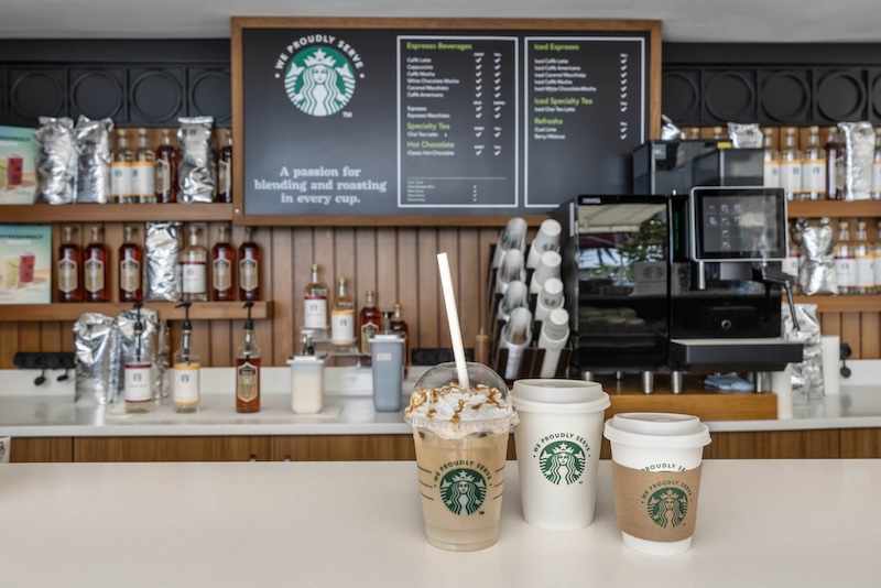 Dobedan World Palace Starbucks