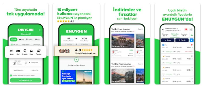 Enuygun.com uygulama