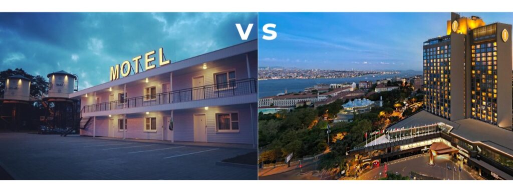 Hotel ve Motel Arasındaki Farklar Nelerdir?