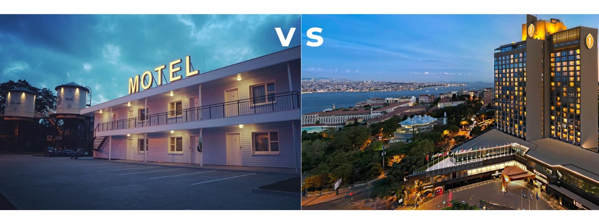 Hotel ve Motel Arasındaki Farklar Nelerdir?