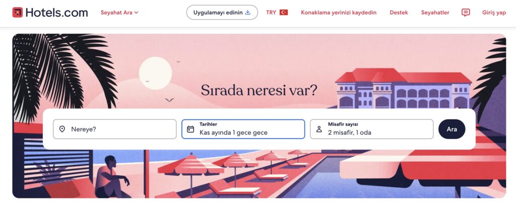 Hotels.com Nedir?