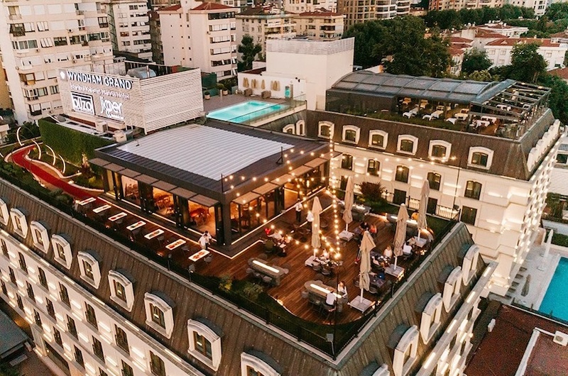 Wyndham Grand Istanbul Kalamış Marina Hotel Jigger Bar