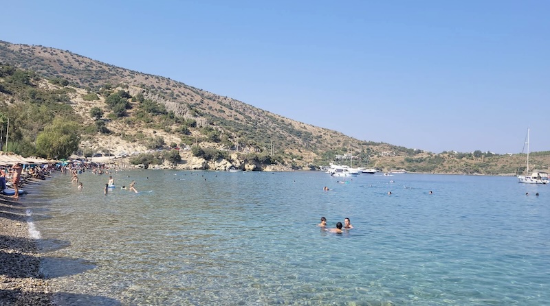 Kargı Koyu Kamp Alanı, İskele