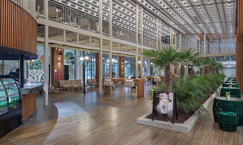 Nirvana Mediterranean Excellence Starbucks