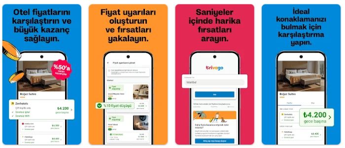 Trivago app