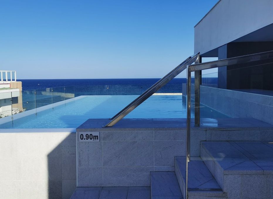 otel havuz ölçüleri