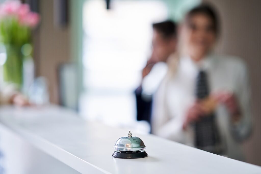 Otellerdeki Meslekler ve Çalışma Alanları