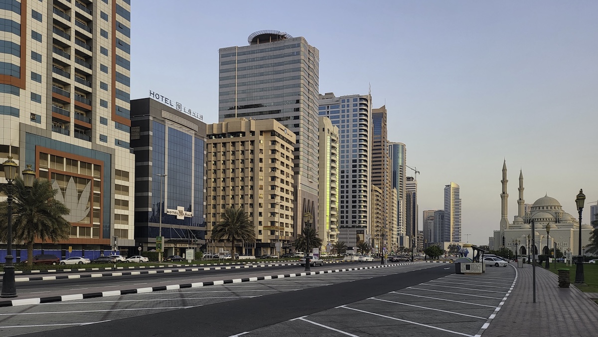 Sharjah'ta Nerede Kalınır